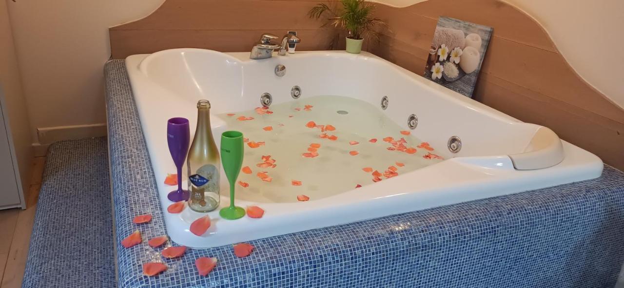 Central Terrace Escape With Jacuzzi 蒂米什瓦拉 外观 照片